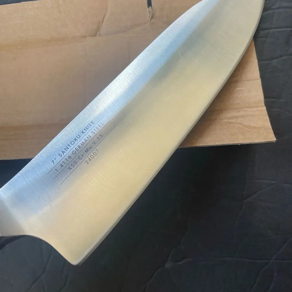 The Culinary Institute Of America Master's Collection Hyde Park 7” Santoku knife